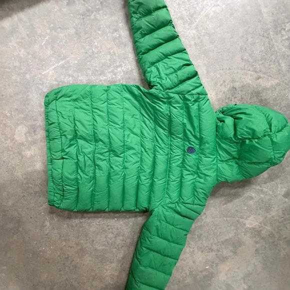 Stio Vibrant Green Puffer Jacket
